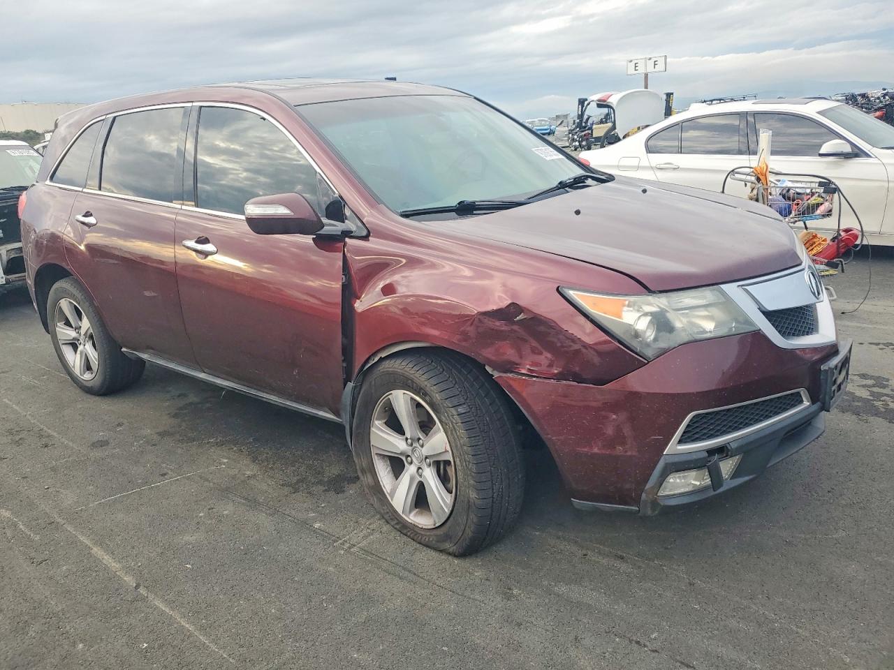 2012 ACURA MDX photo 7