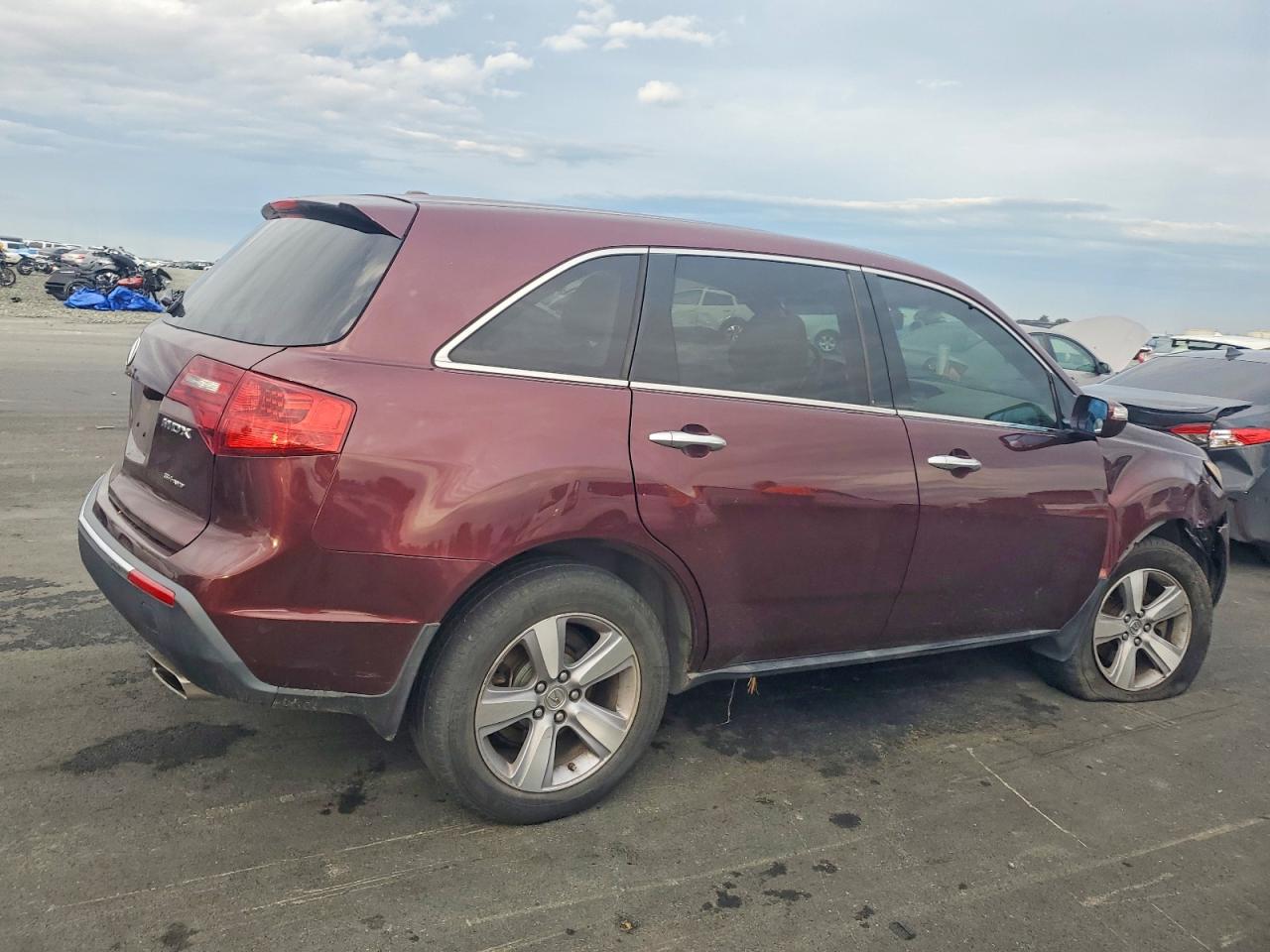 2012 ACURA MDX photo 5