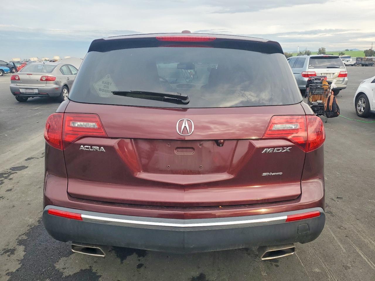 2012 ACURA MDX photo 11