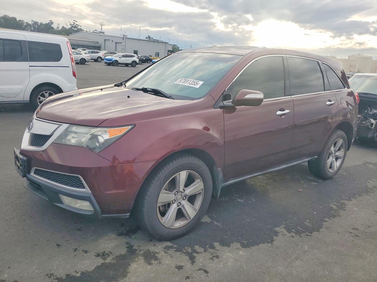 2012 ACURA MDX