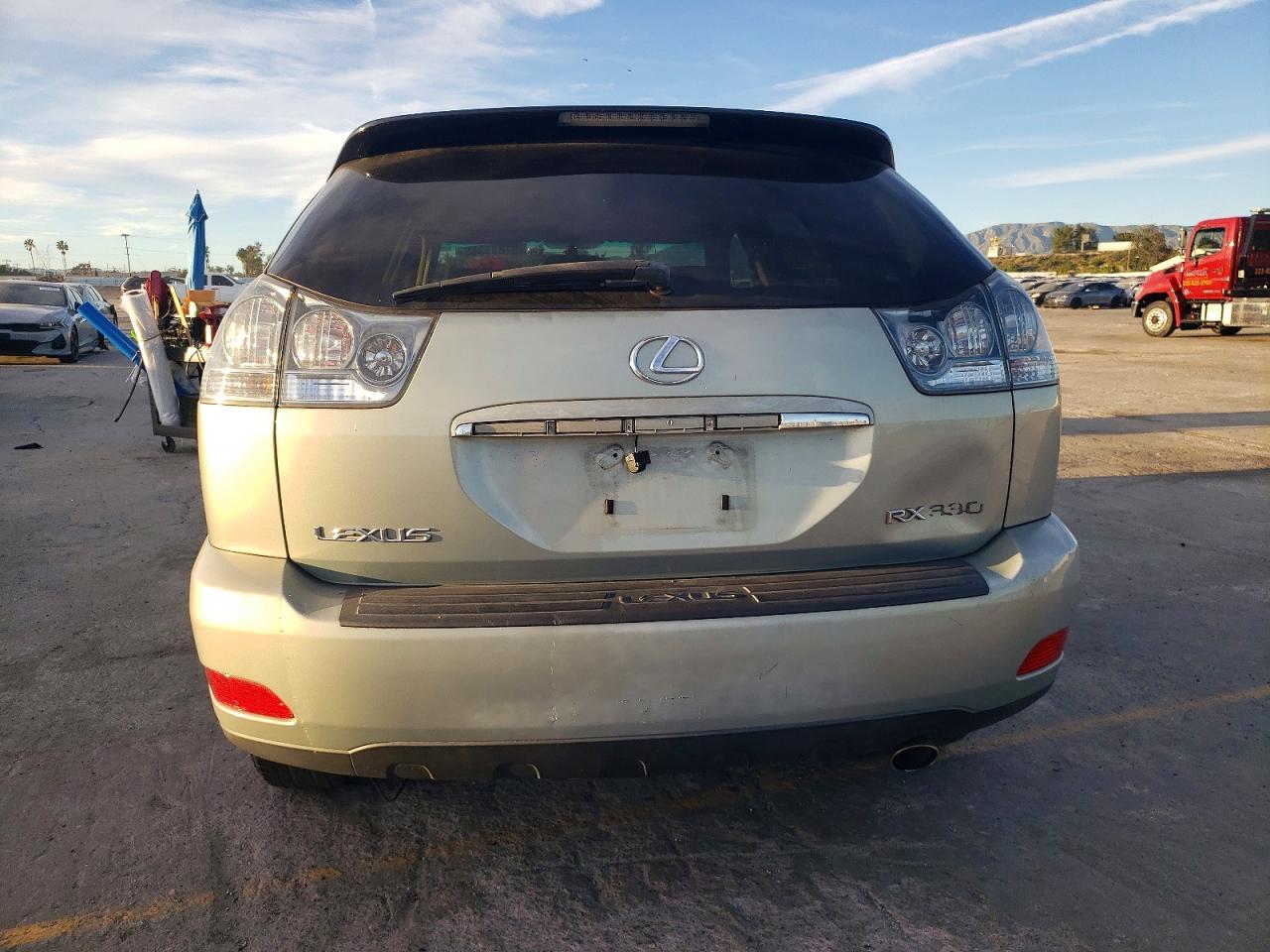 2005 LEXUS RX 330 photo 11