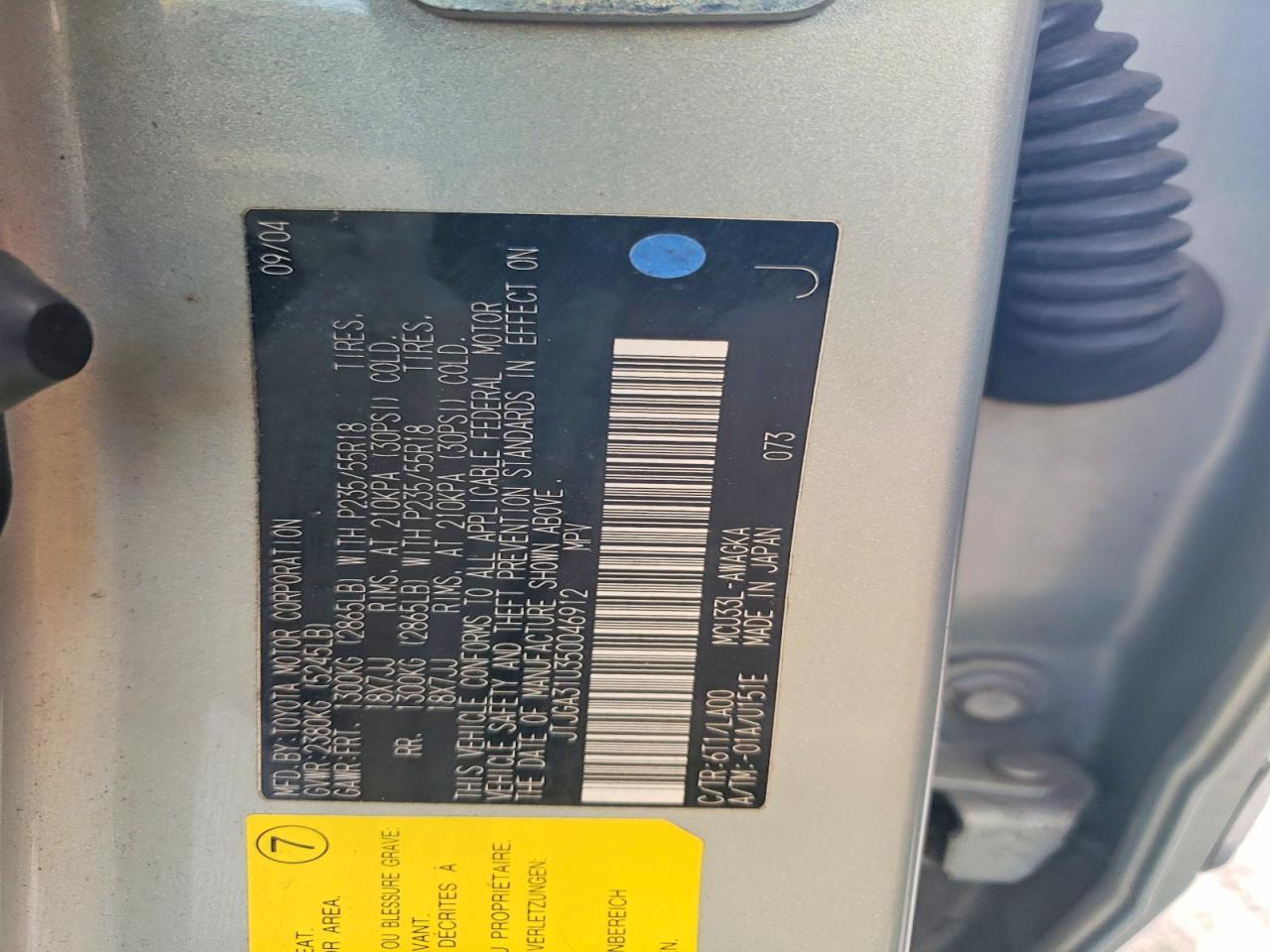 2005 LEXUS RX 330 photo 27