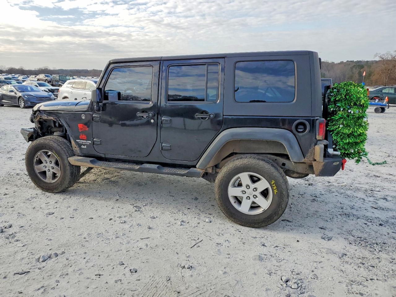 2007 JEEP WRANGLER X photo 3