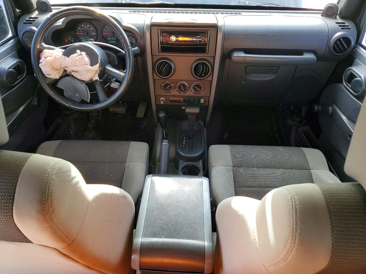 2007 JEEP WRANGLER X photo 15