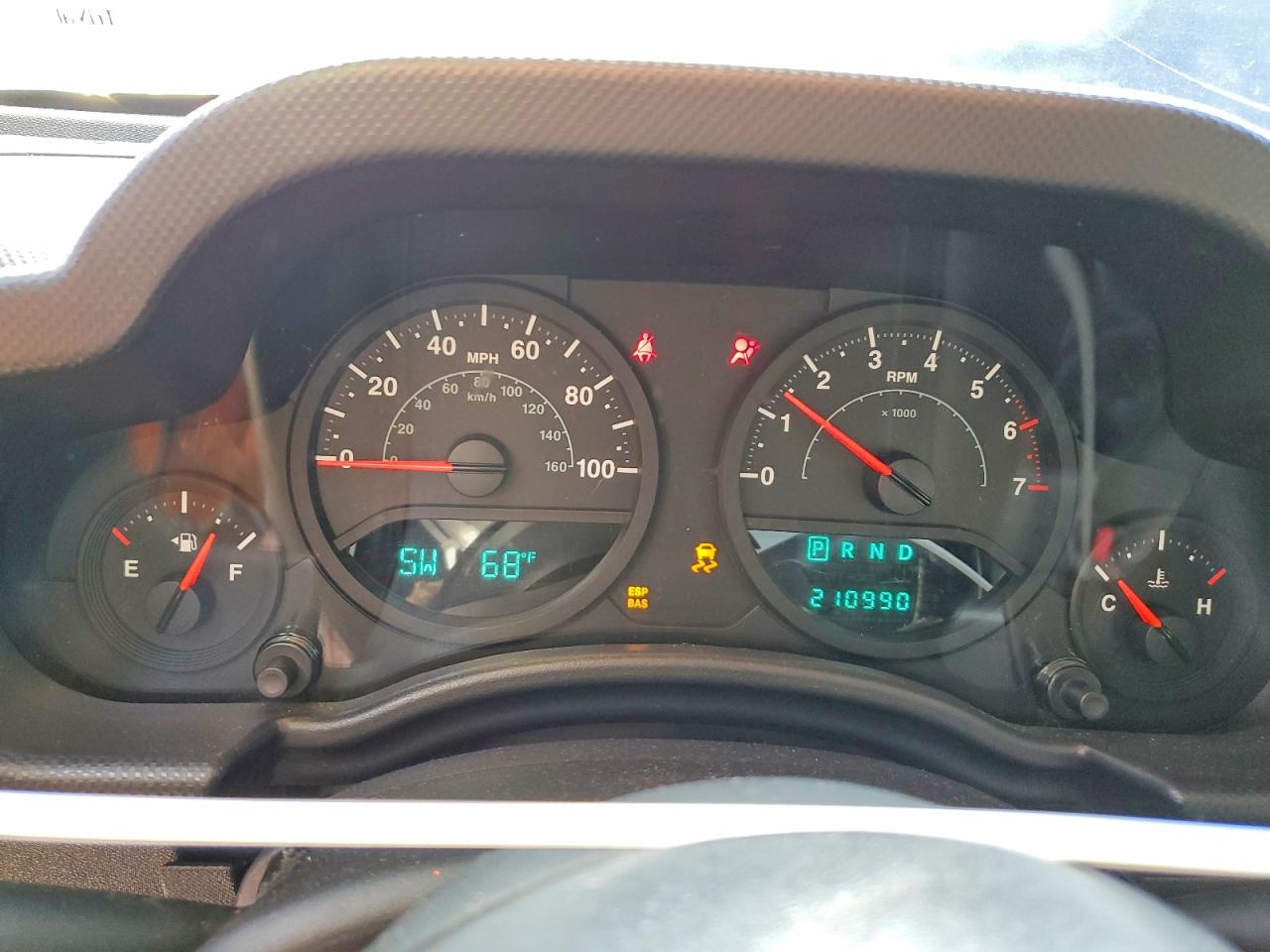 2007 JEEP WRANGLER X photo 17