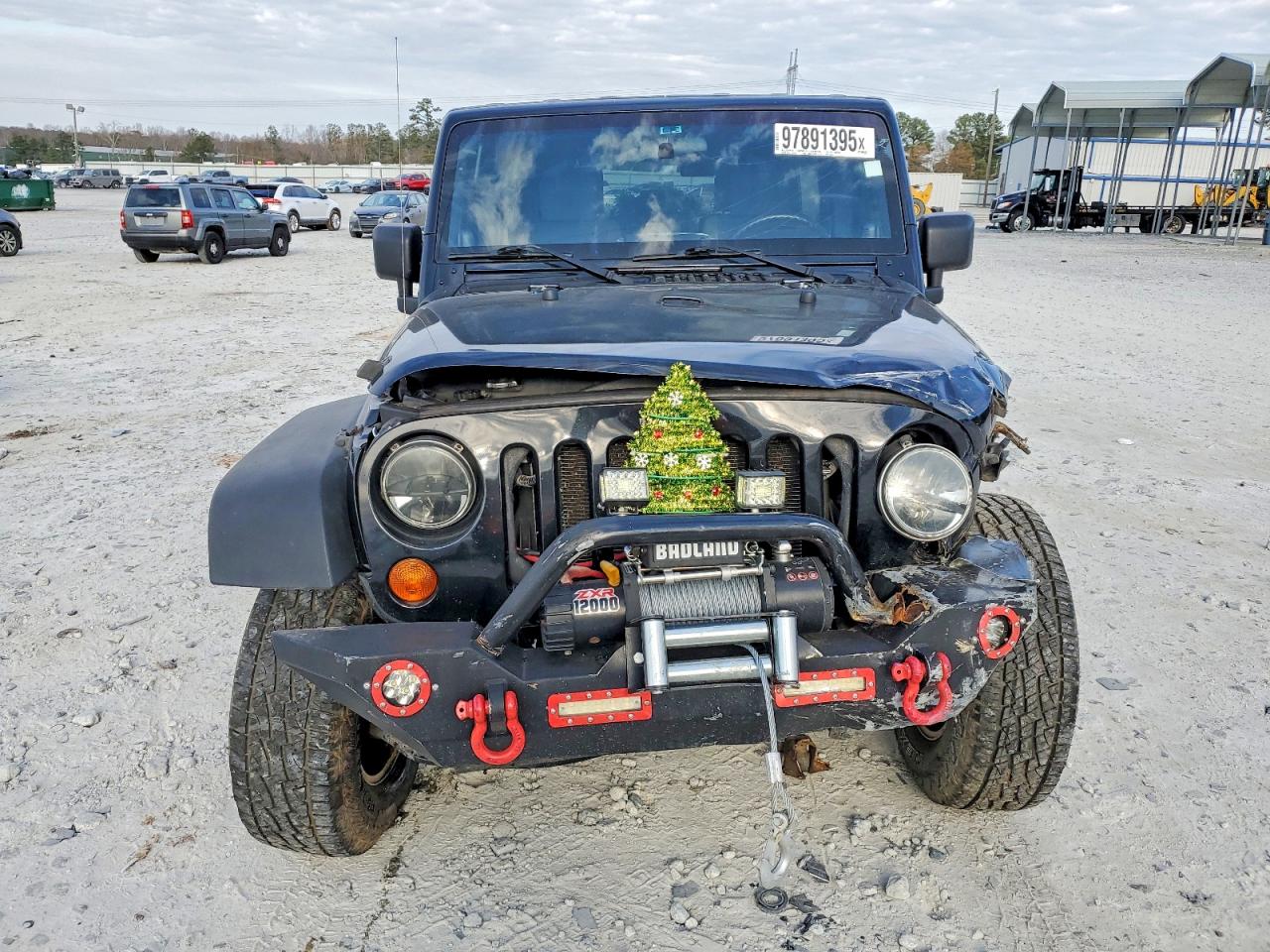 2007 JEEP WRANGLER X photo 9