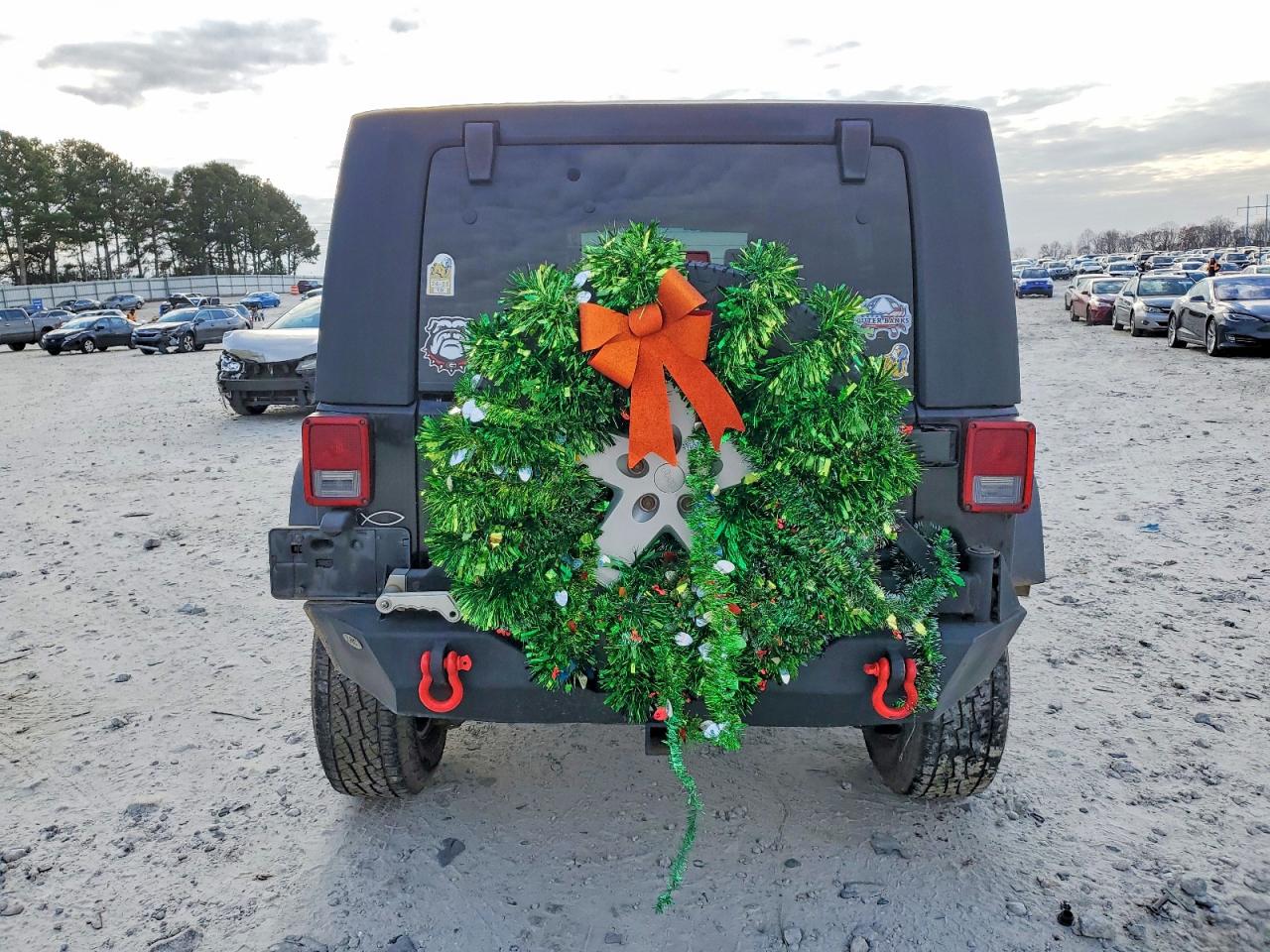 2007 JEEP WRANGLER X photo 11