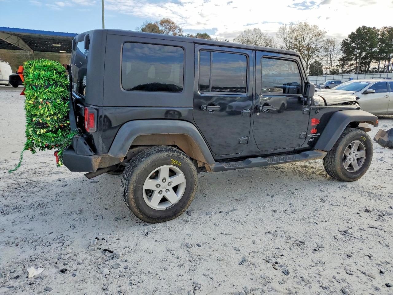 2007 JEEP WRANGLER X photo 5