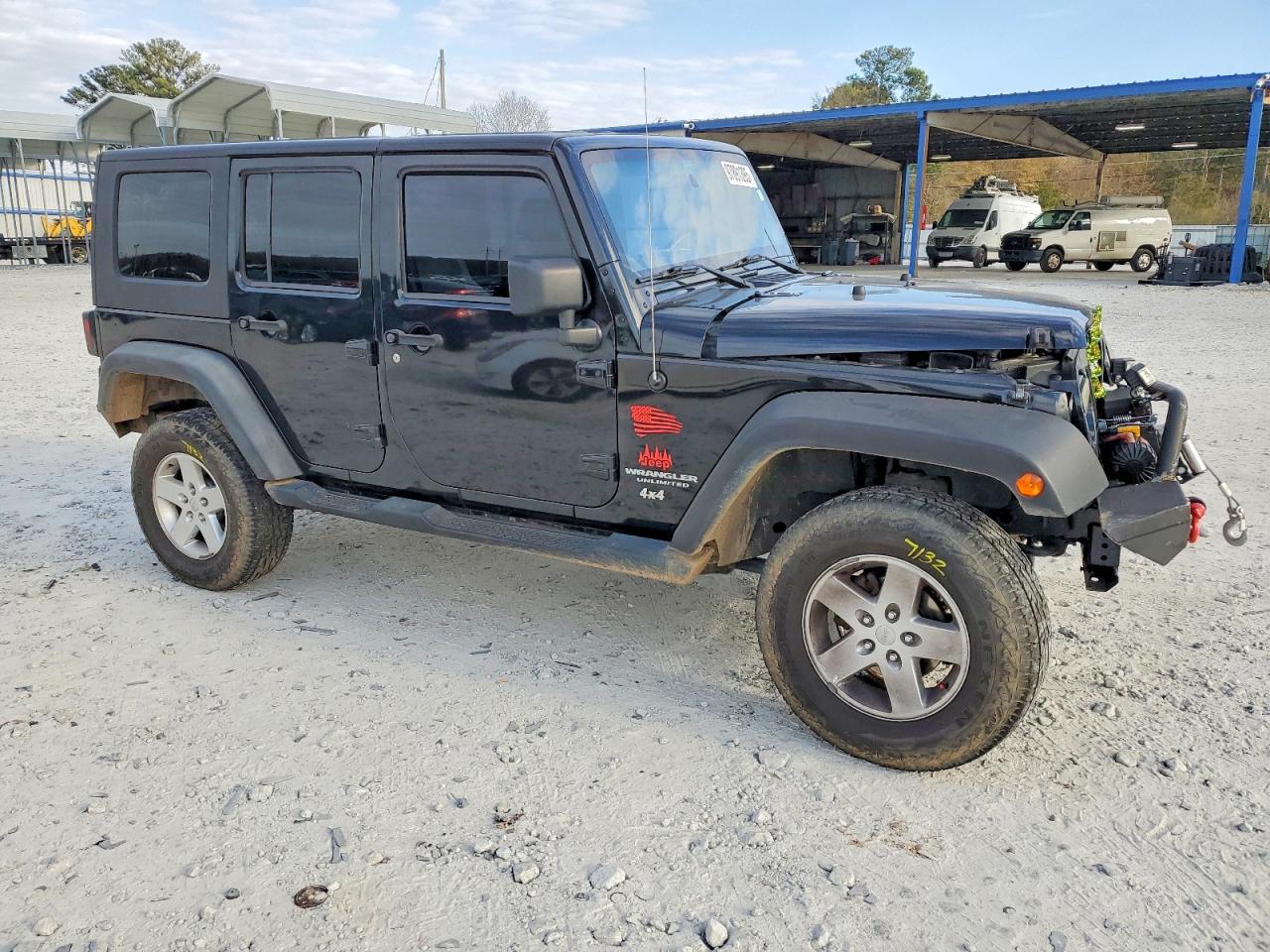 2007 JEEP WRANGLER X photo 7