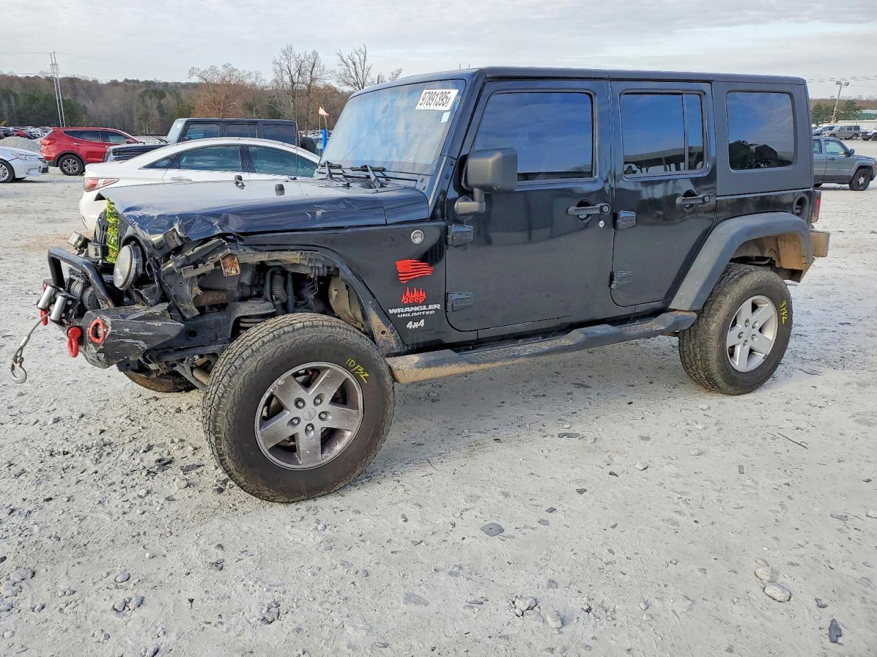 2007 JEEP WRANGLER