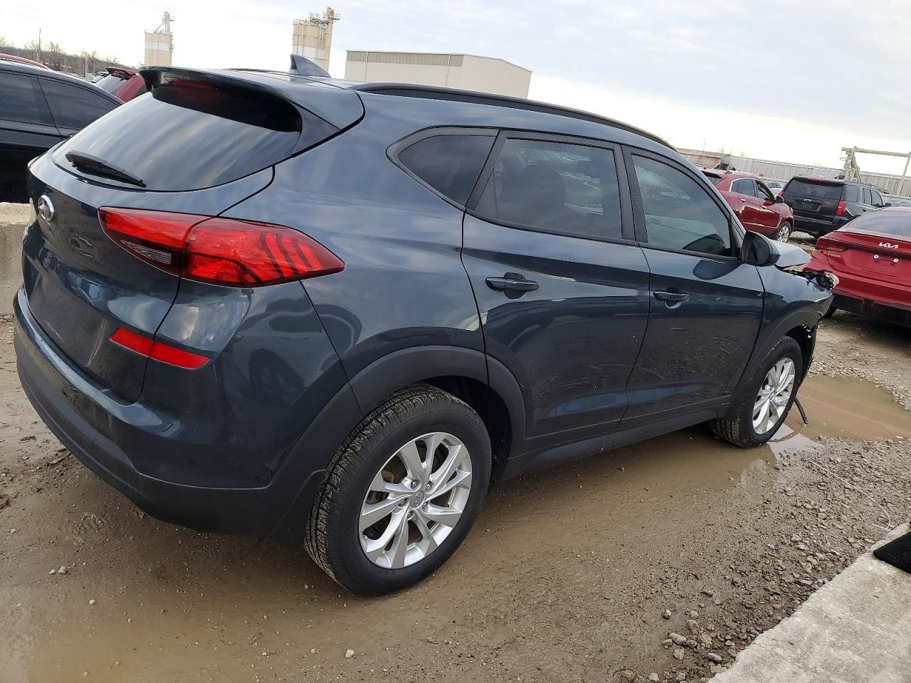 2019 HYUNDAI TUCSON LIMITED photo 5