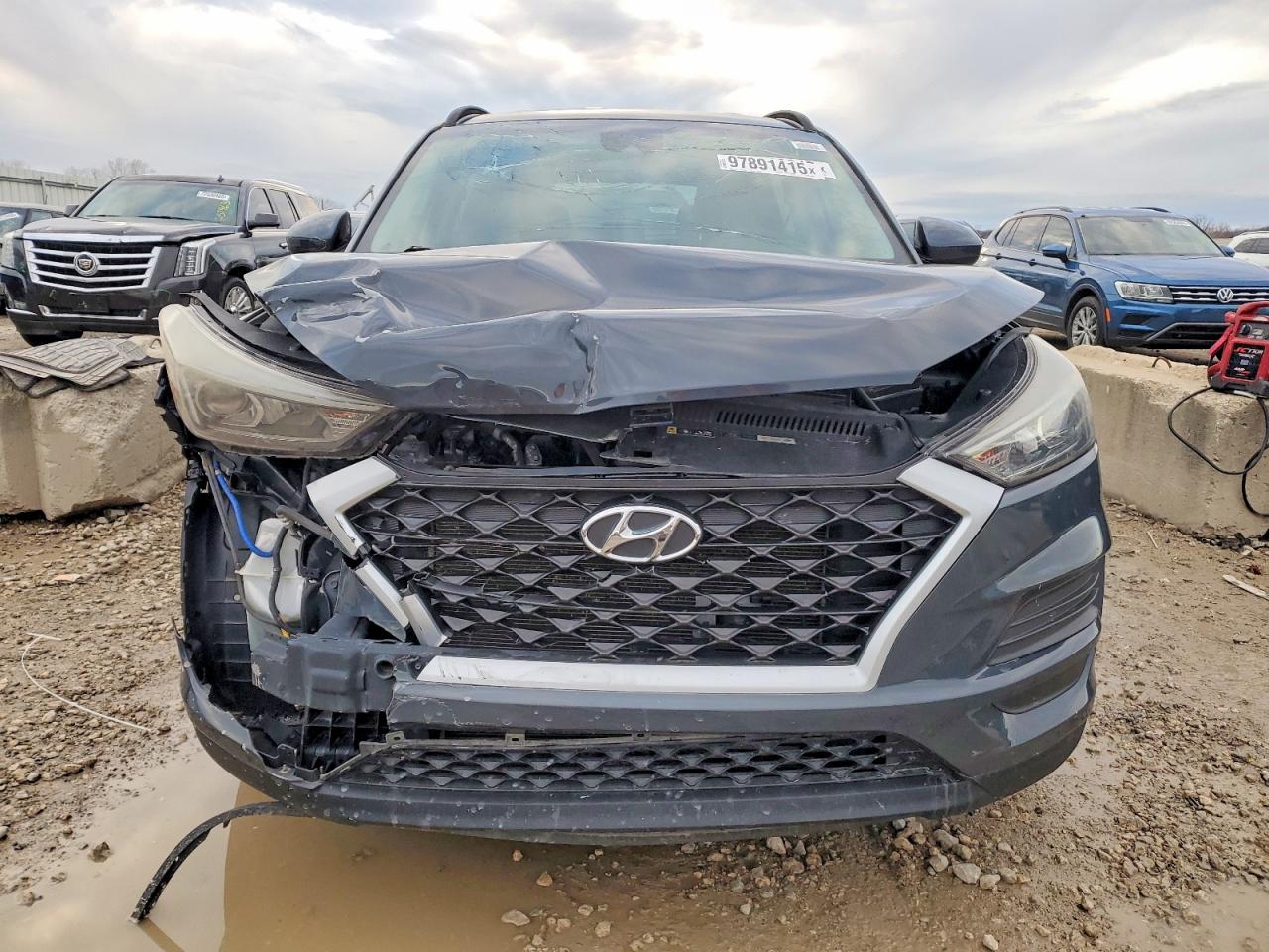 2019 HYUNDAI TUCSON LIMITED photo 9