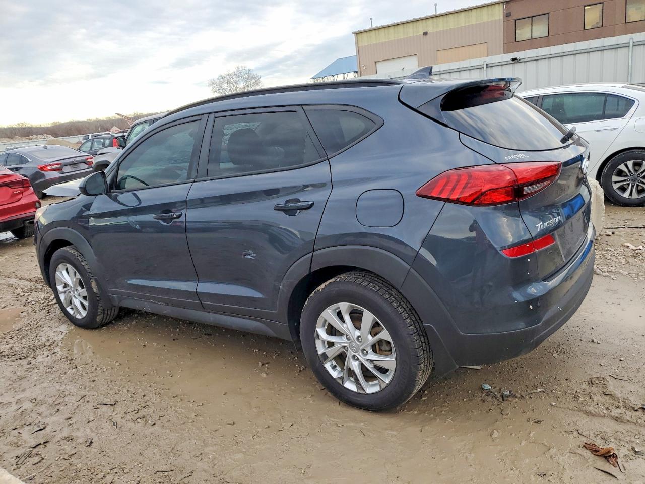 2019 HYUNDAI TUCSON LIMITED photo 3