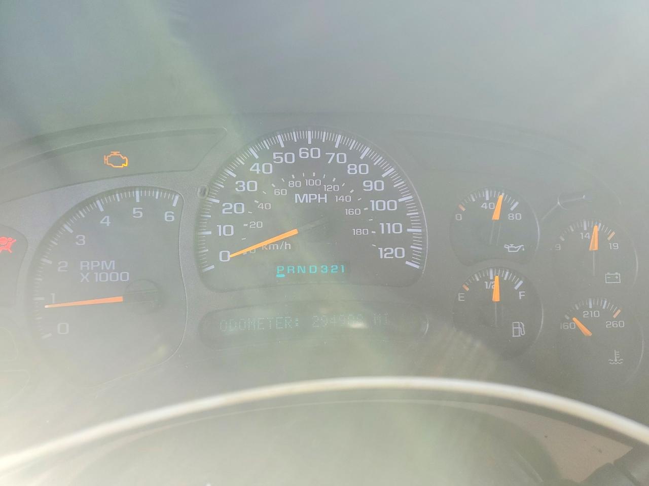 2005 CHEVROLET AVALANCHE C1500 photo 9