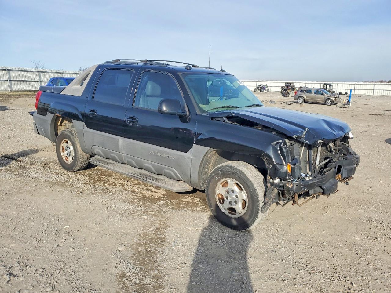 2005 CHEVROLET AVALANCHE C1500 photo 4