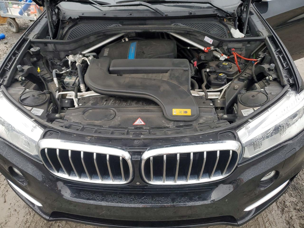 2016 BMW X5 XDR40E photo 12
