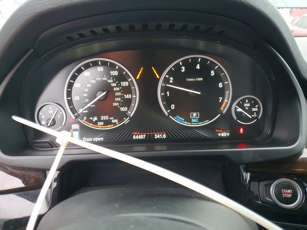 2016 BMW X5 XDR40E photo 9
