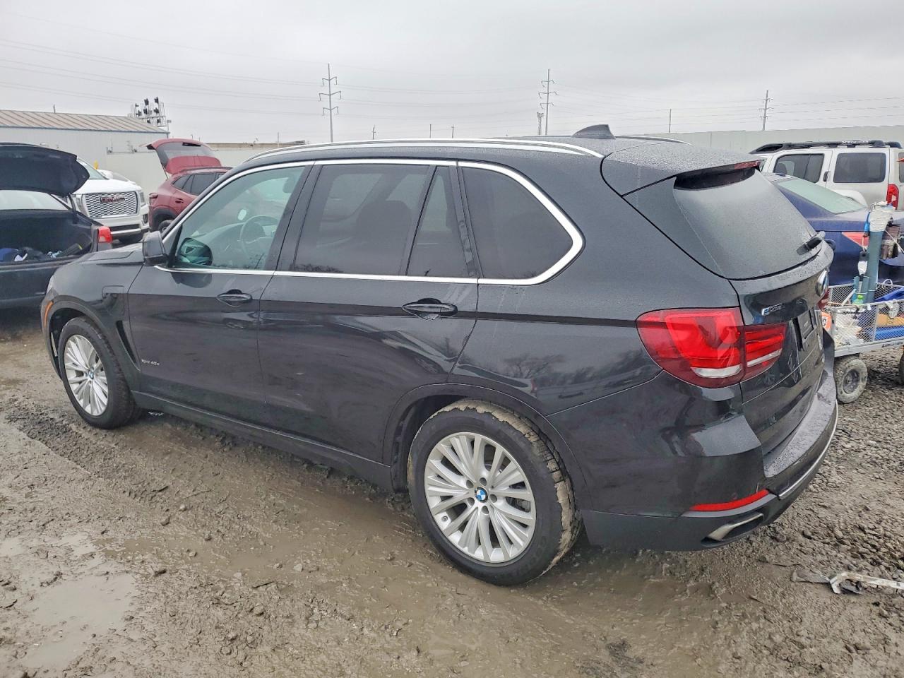 2016 BMW X5 XDR40E photo 2