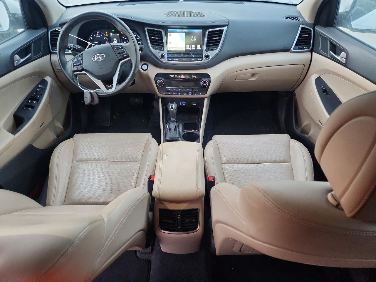 2017 HYUNDAI TUCSON LIMITED photo 8