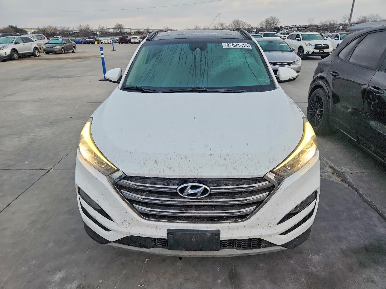 2017 HYUNDAI TUCSON LIMITED photo 5