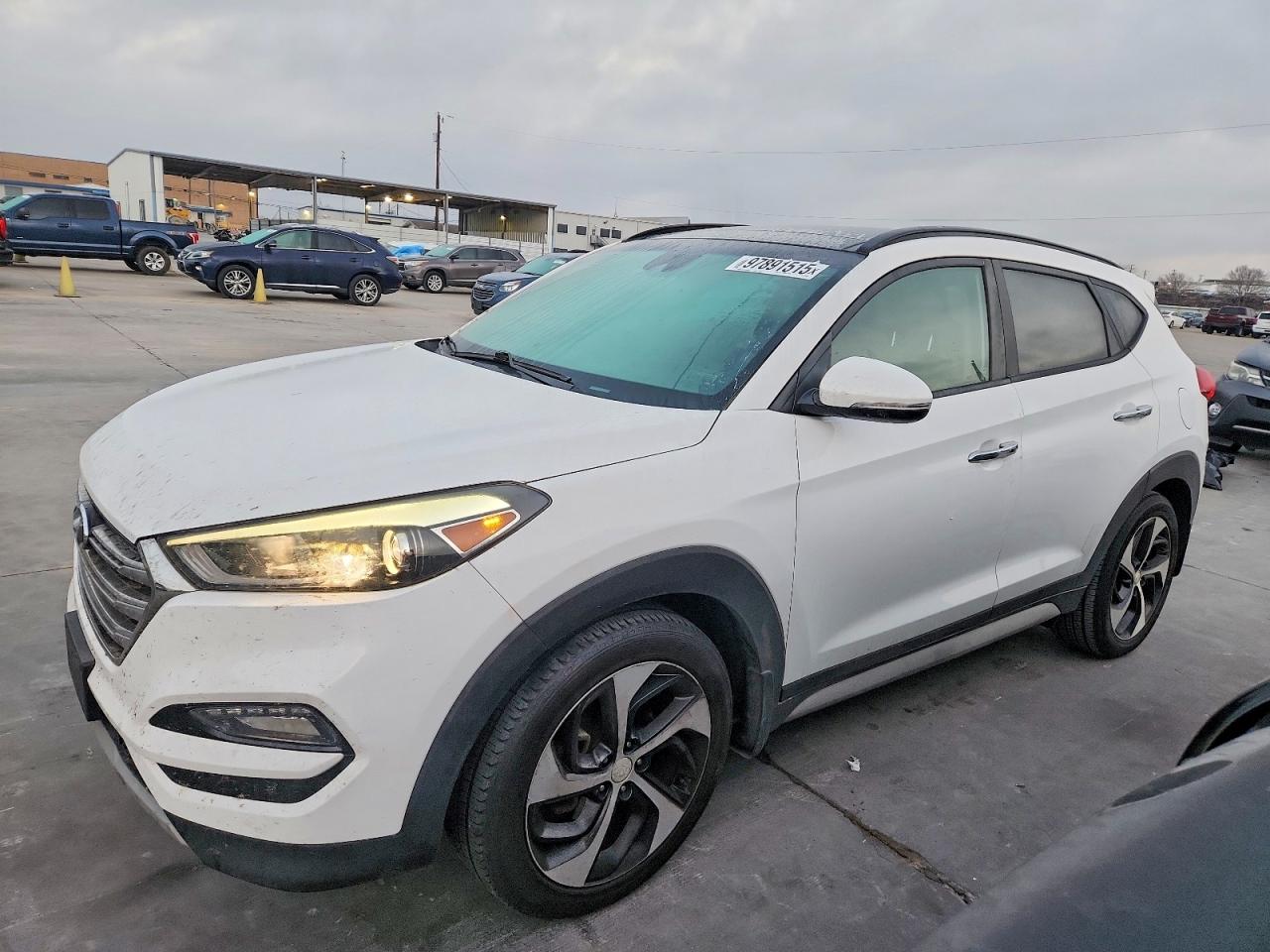 2017 HYUNDAI TUCSON