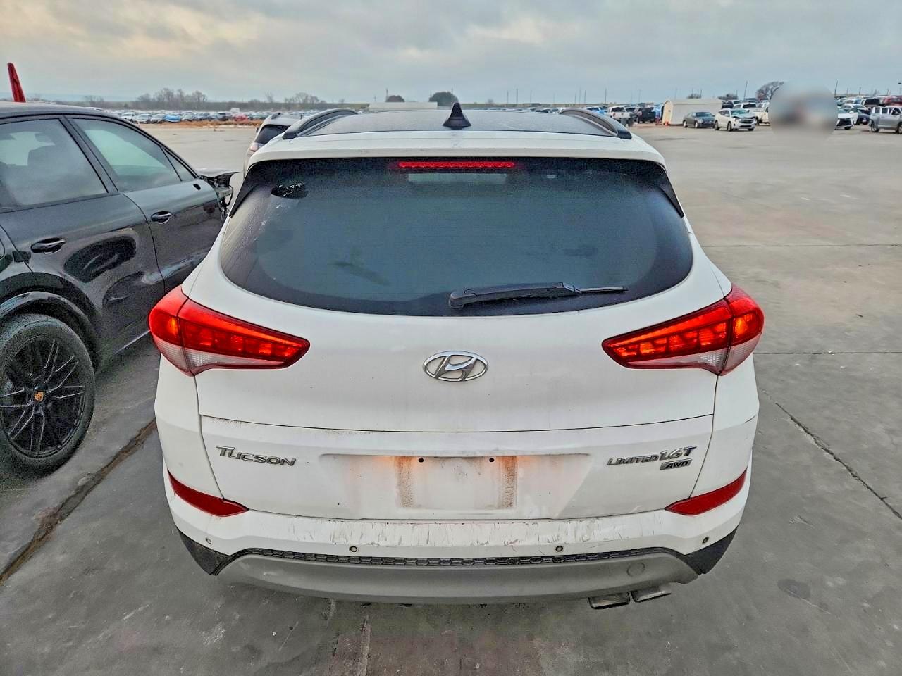2017 HYUNDAI TUCSON LIMITED photo 6
