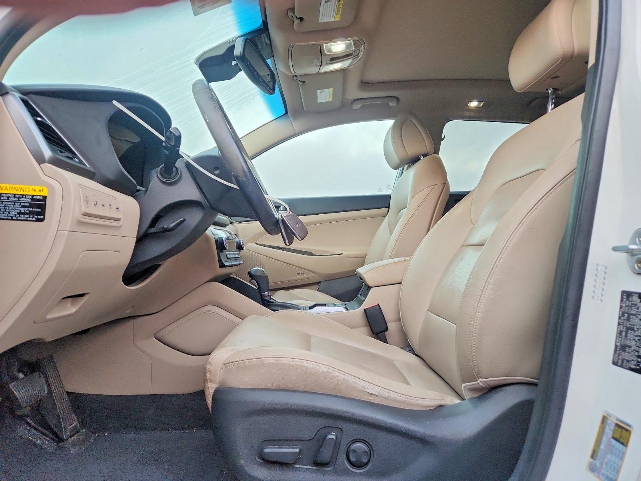 2017 HYUNDAI TUCSON LIMITED photo 7