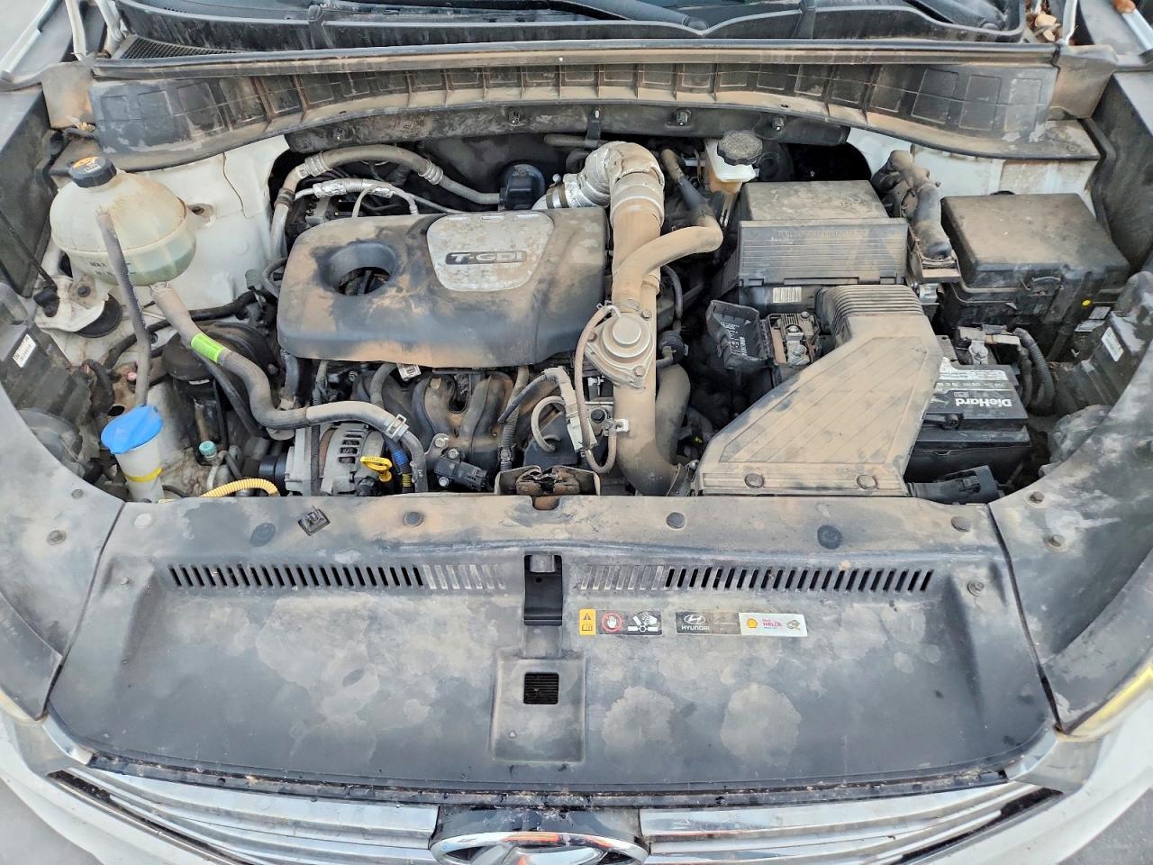 2017 HYUNDAI TUCSON LIMITED photo 12
