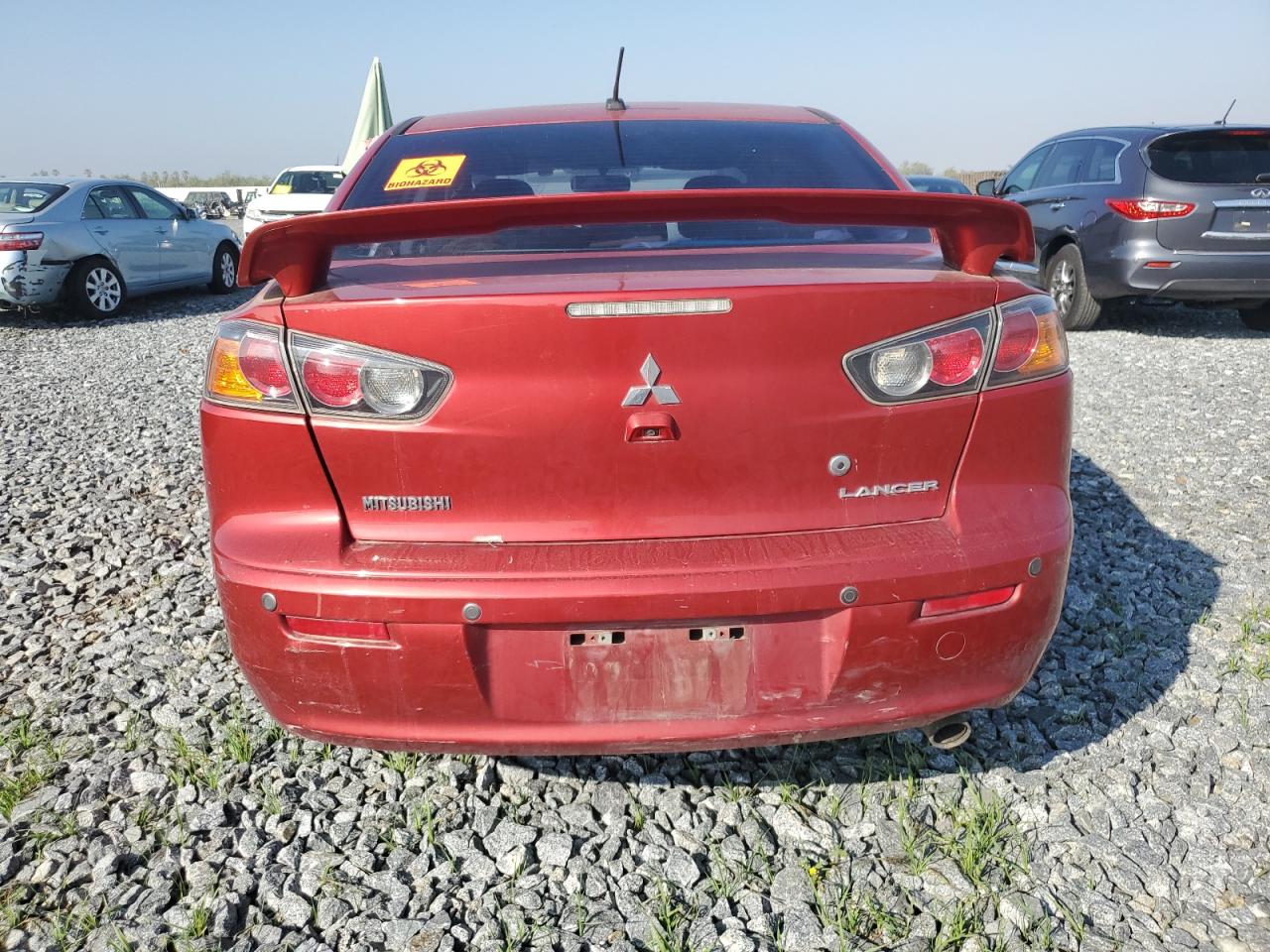 2014 MITSUBISHI LANCER GT photo 6