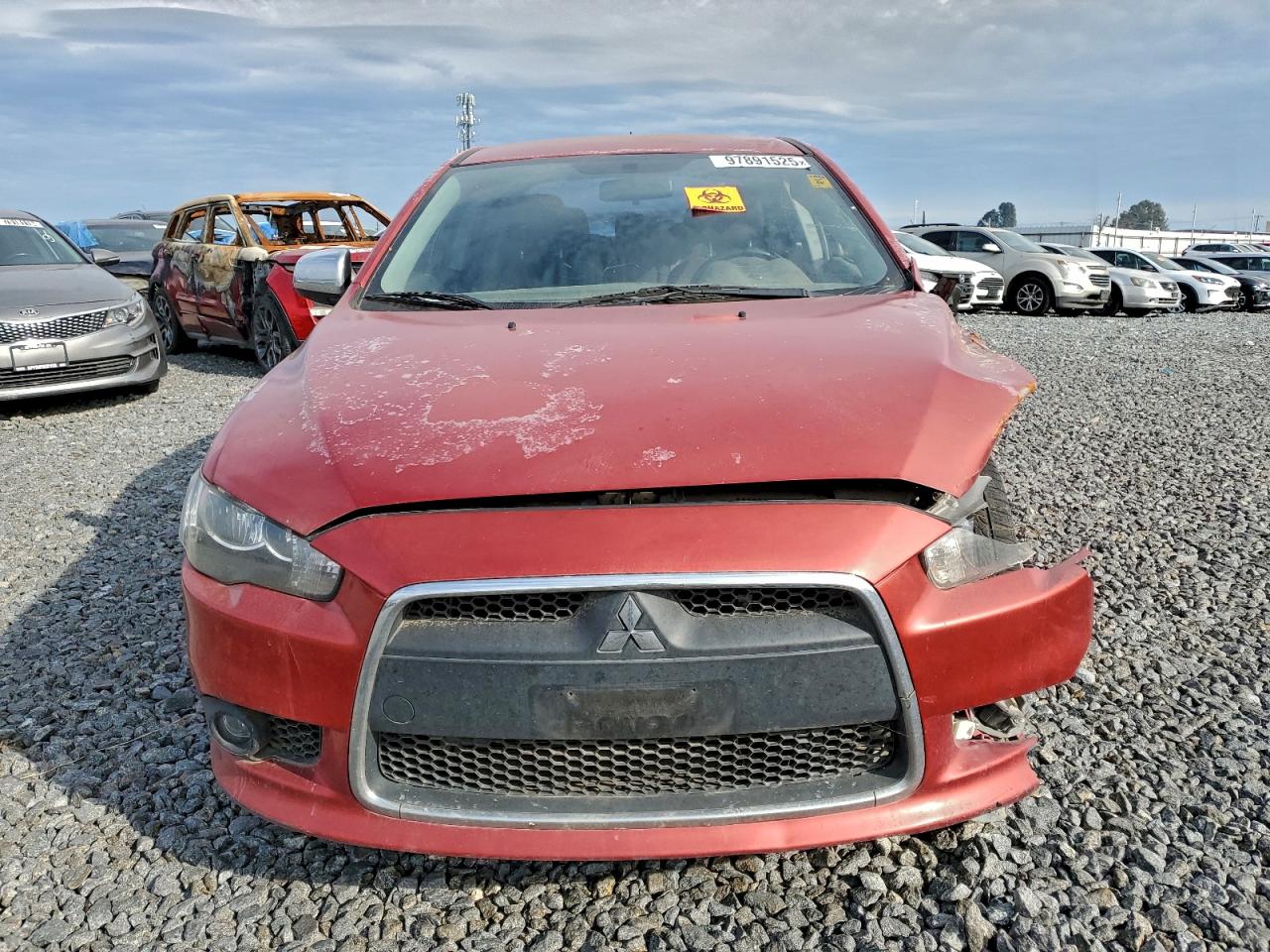 2014 MITSUBISHI LANCER GT photo 5
