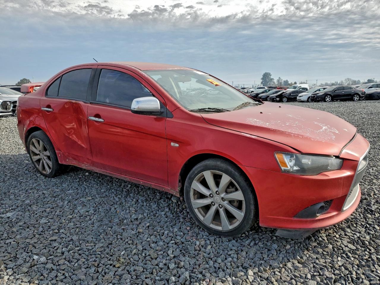 2014 MITSUBISHI LANCER GT photo 4