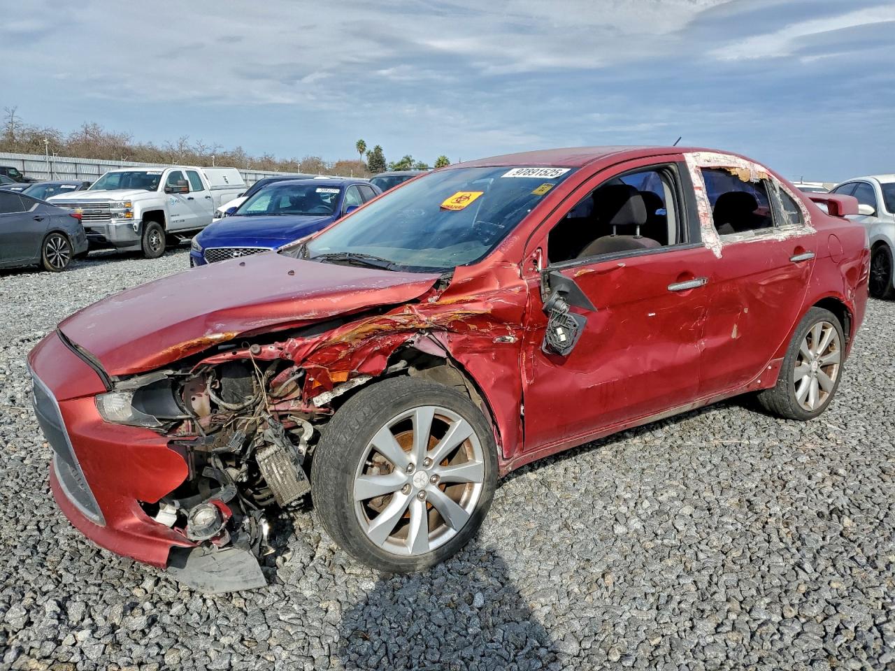 2014 MITSUBISHI LANCER