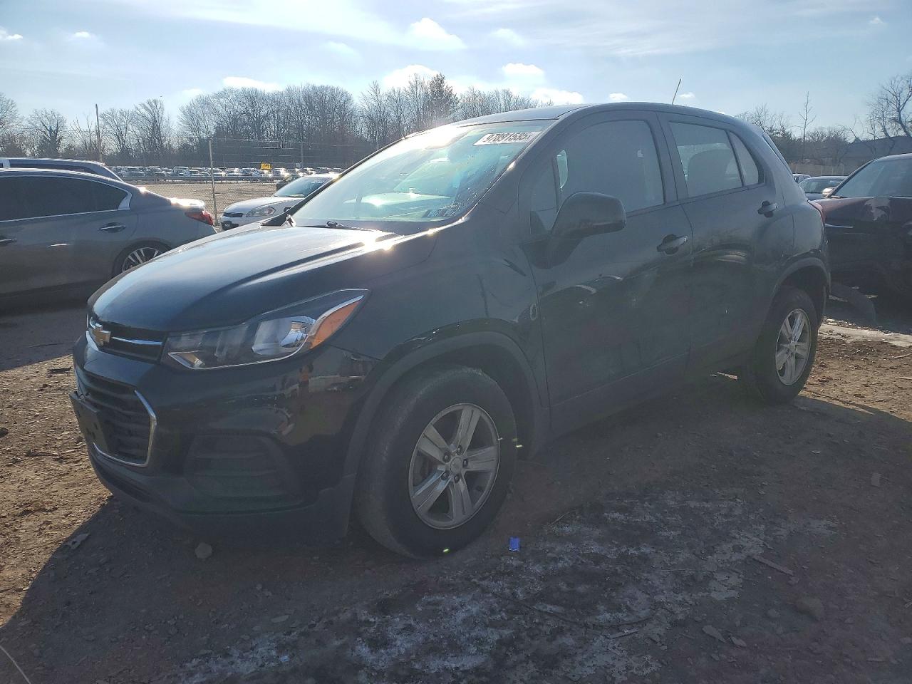 2020 CHEVROLET TRAX