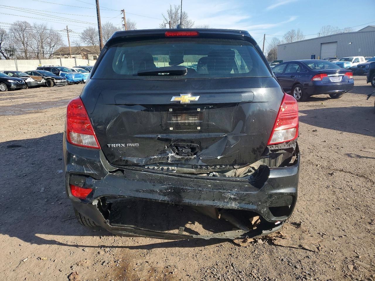 2020 CHEVROLET TRAX LS photo 6