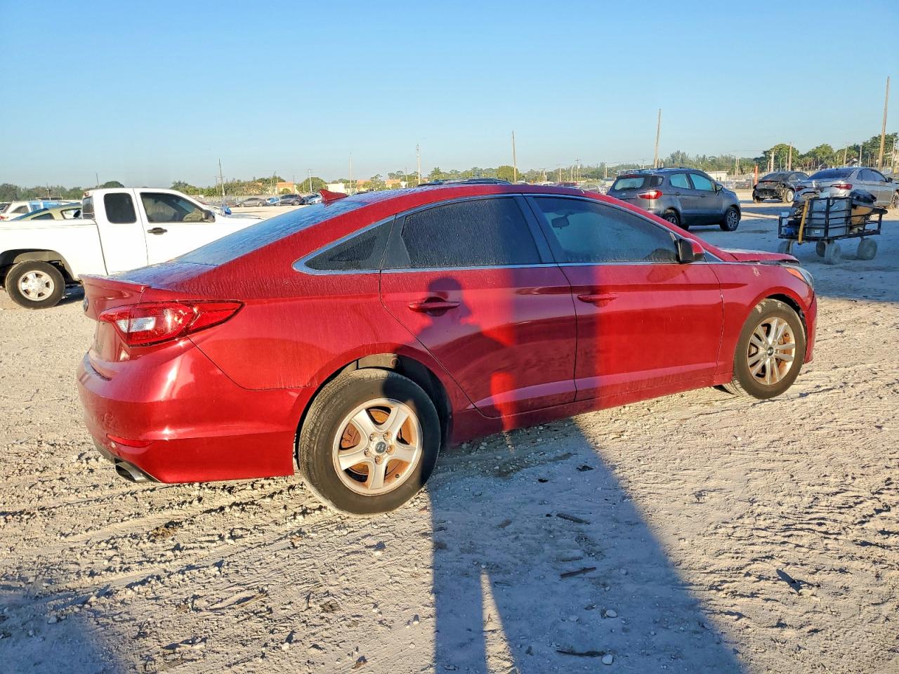 2017 HYUNDAI SONATA SE photo 3