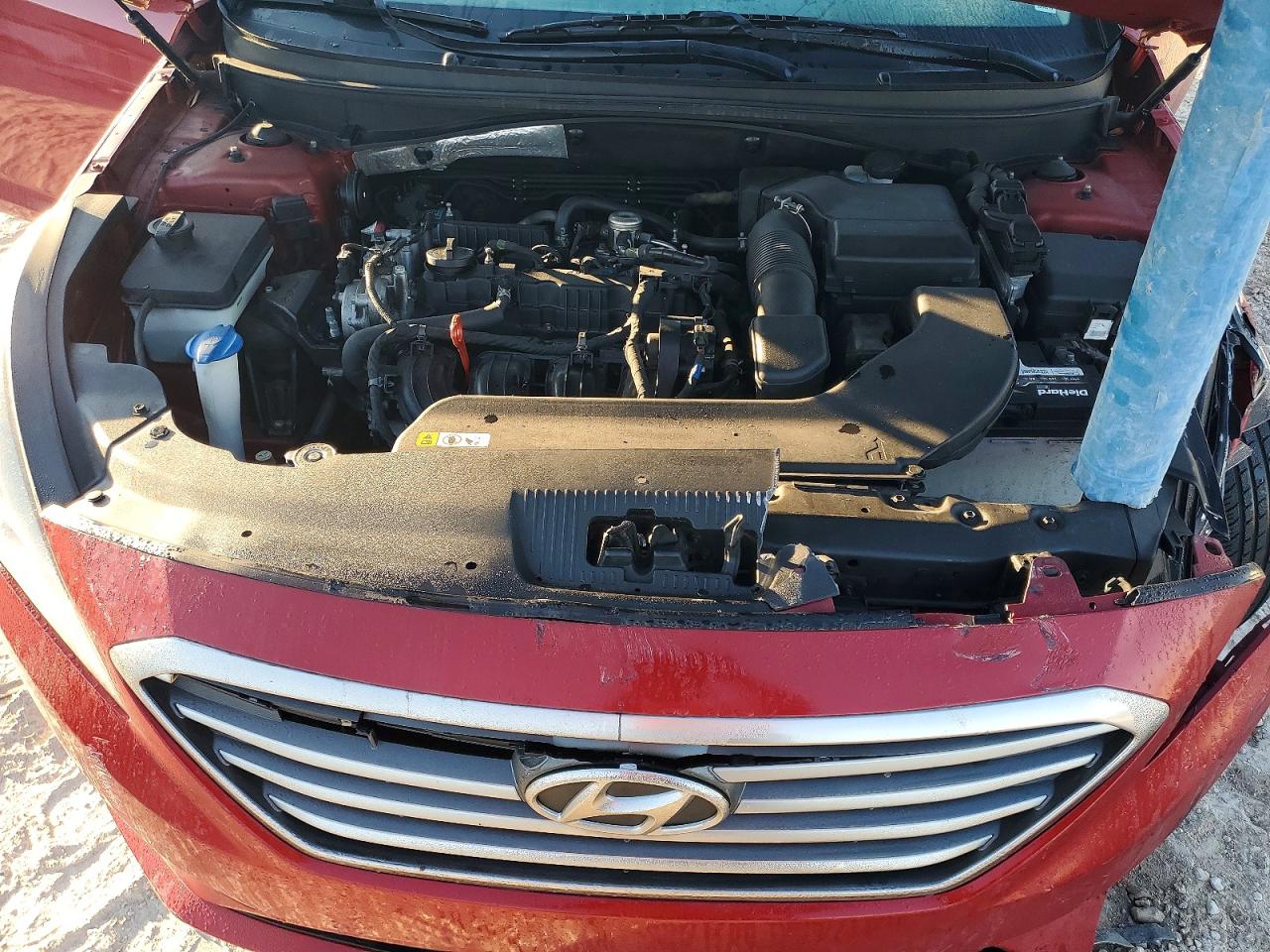 2017 HYUNDAI SONATA SE photo 11