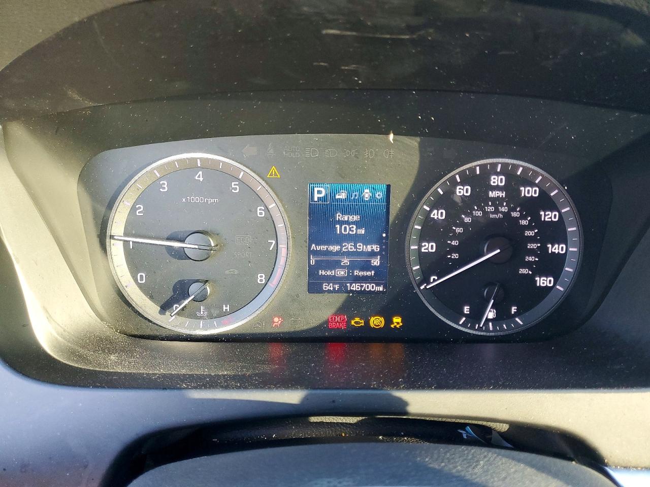 2017 HYUNDAI SONATA SE photo 9