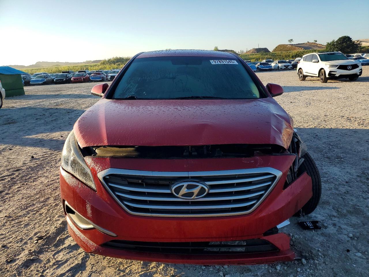 2017 HYUNDAI SONATA SE photo 5