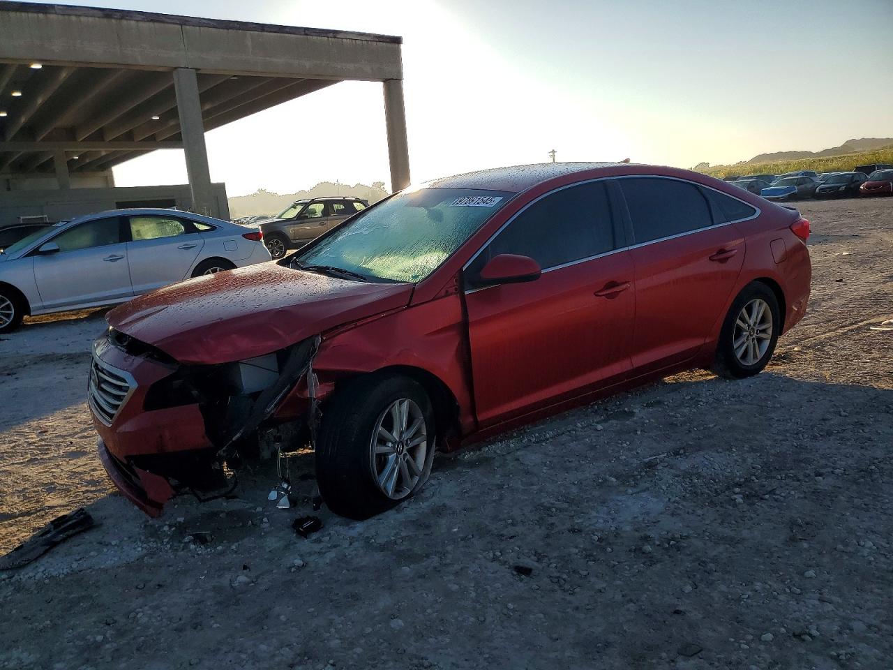 2017 HYUNDAI SONATA
