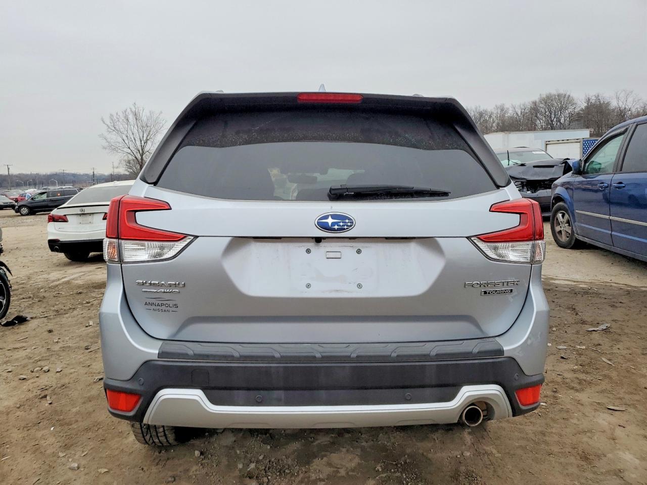 2019 SUBARU FORESTER TOURING photo 11
