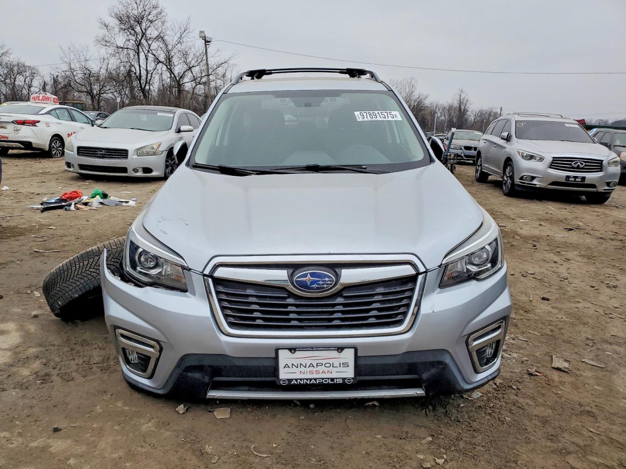 2019 SUBARU FORESTER TOURING photo 9