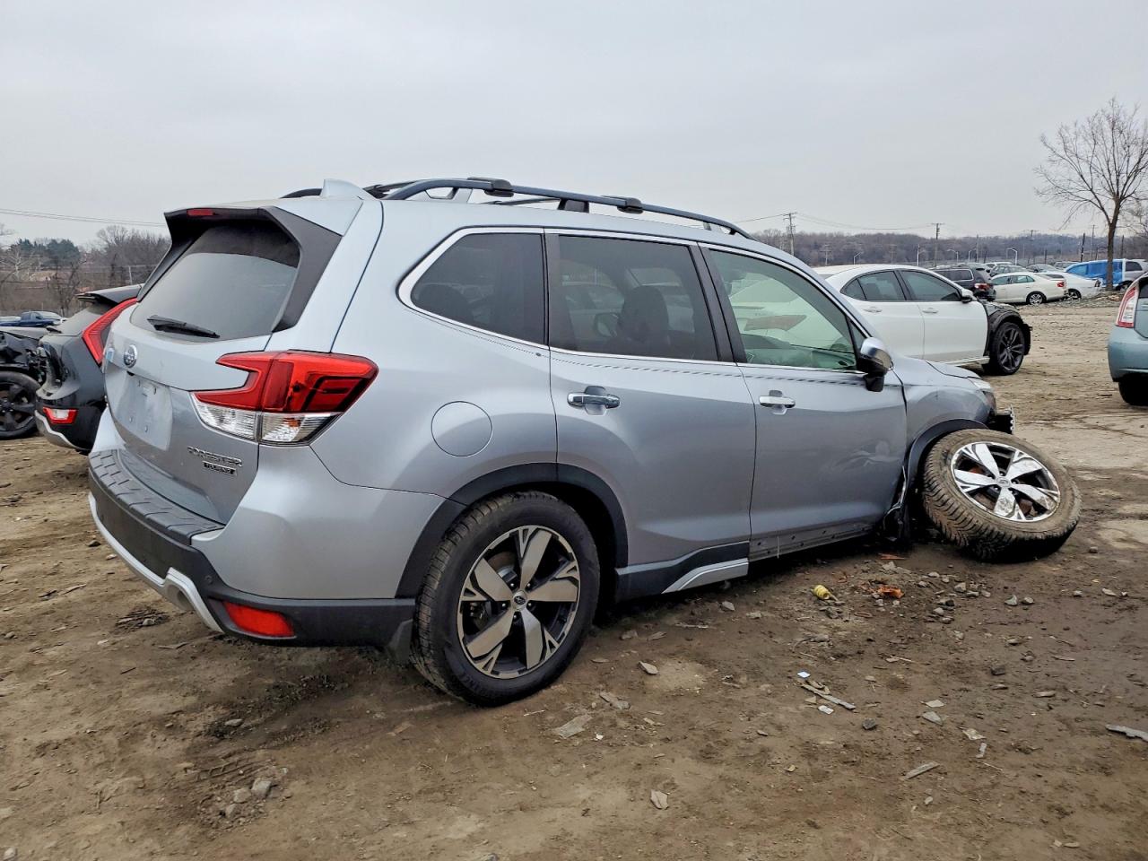 2019 SUBARU FORESTER TOURING photo 5