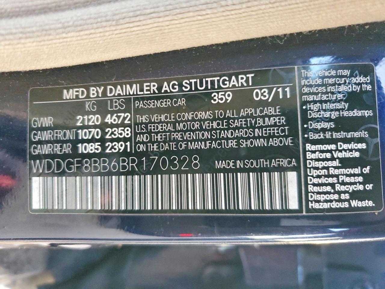 2011 MERCEDES-BENZ C 300 4MATIC photo 23