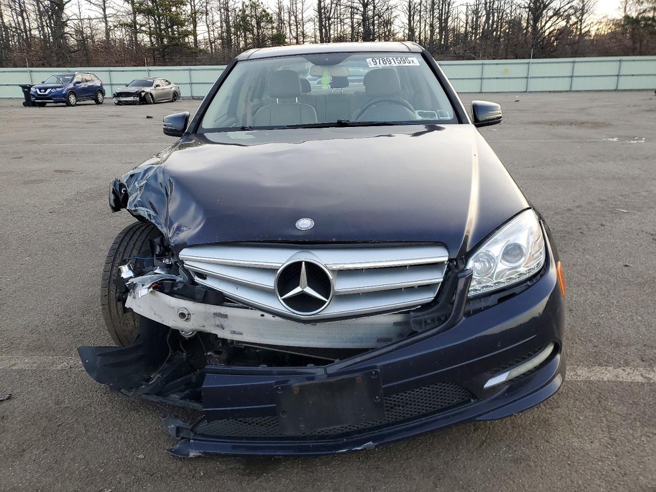 2011 MERCEDES-BENZ C 300 4MATIC photo 9