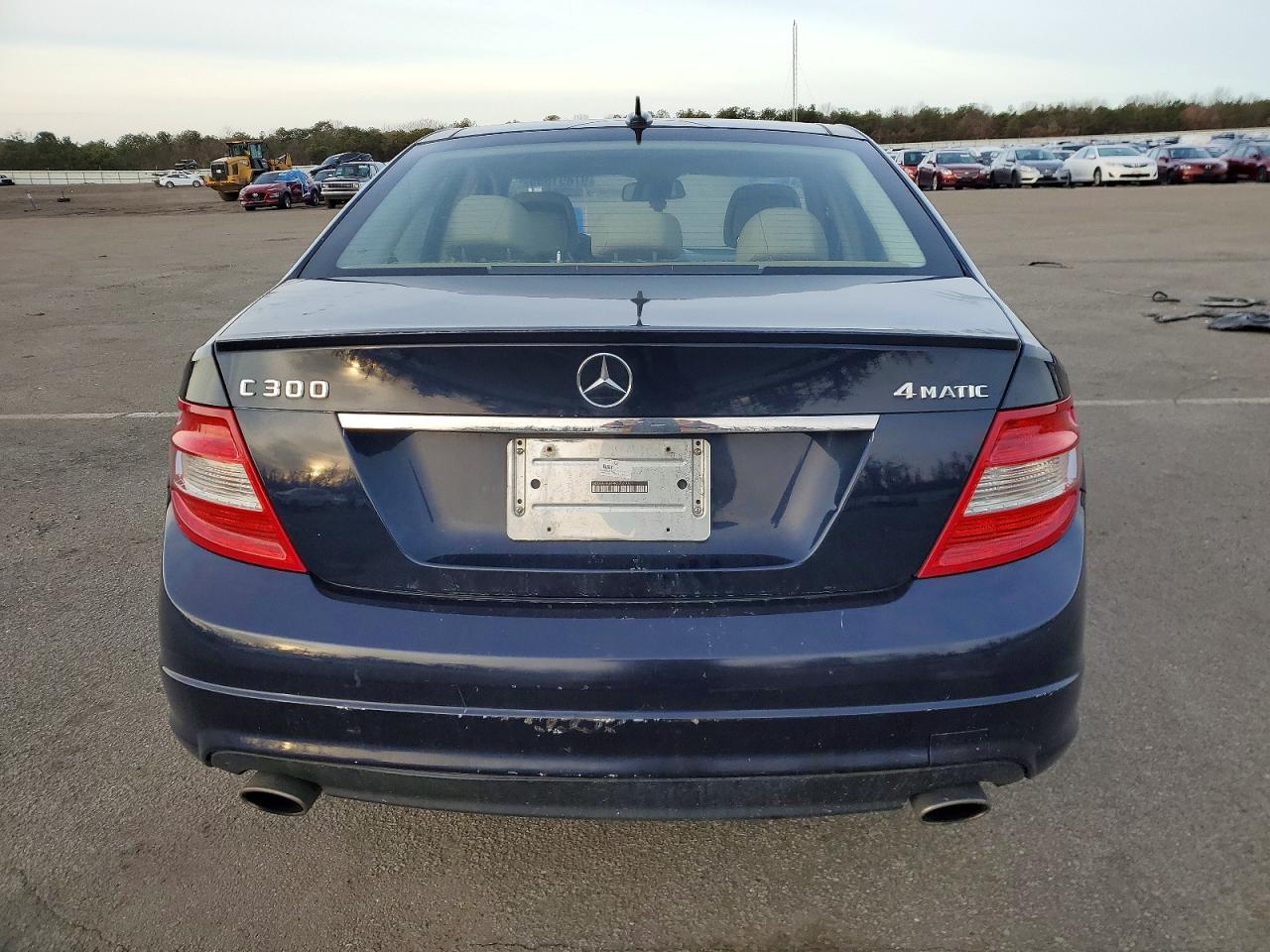 2011 MERCEDES-BENZ C 300 4MATIC photo 11