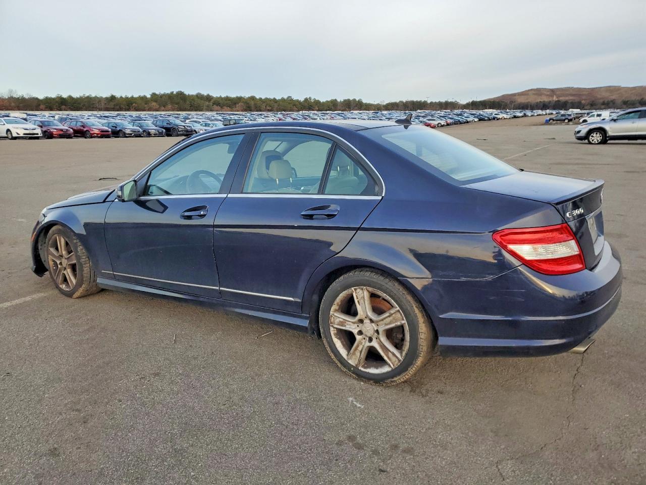 2011 MERCEDES-BENZ C 300 4MATIC photo 3