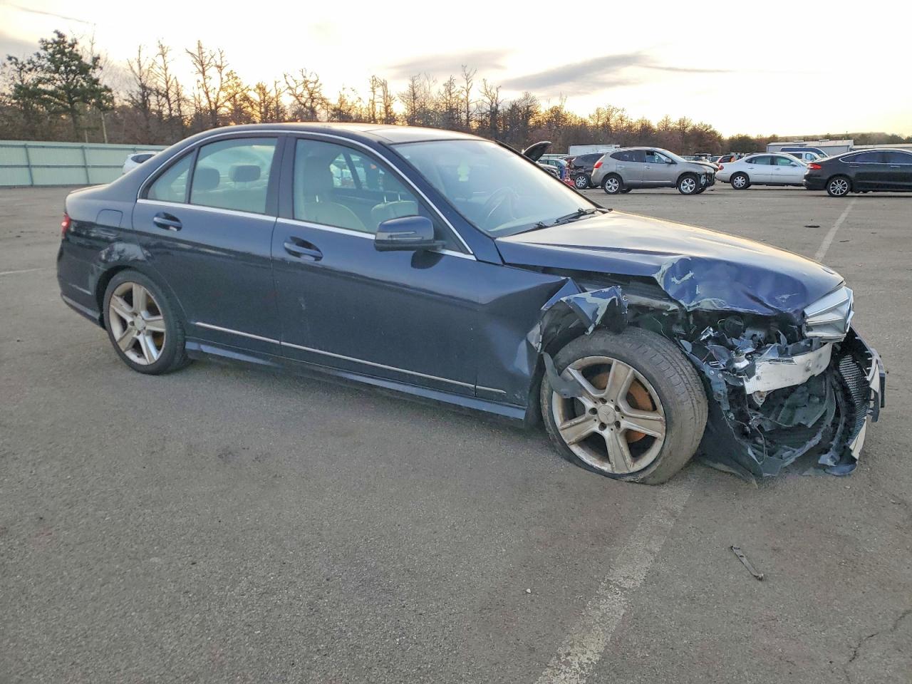 2011 MERCEDES-BENZ C 300 4MATIC photo 7