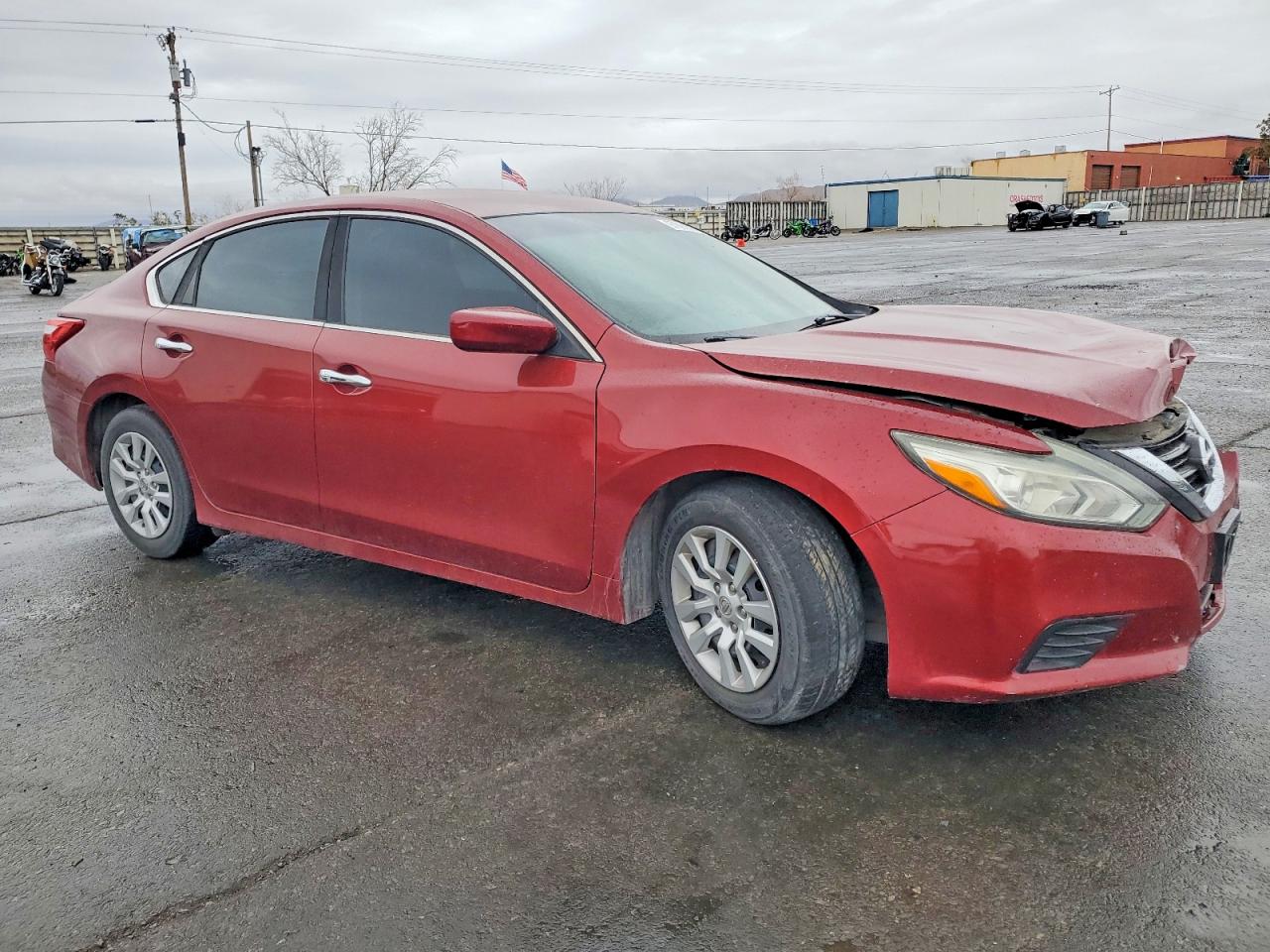 2016 NISSAN ALTIMA photo 4