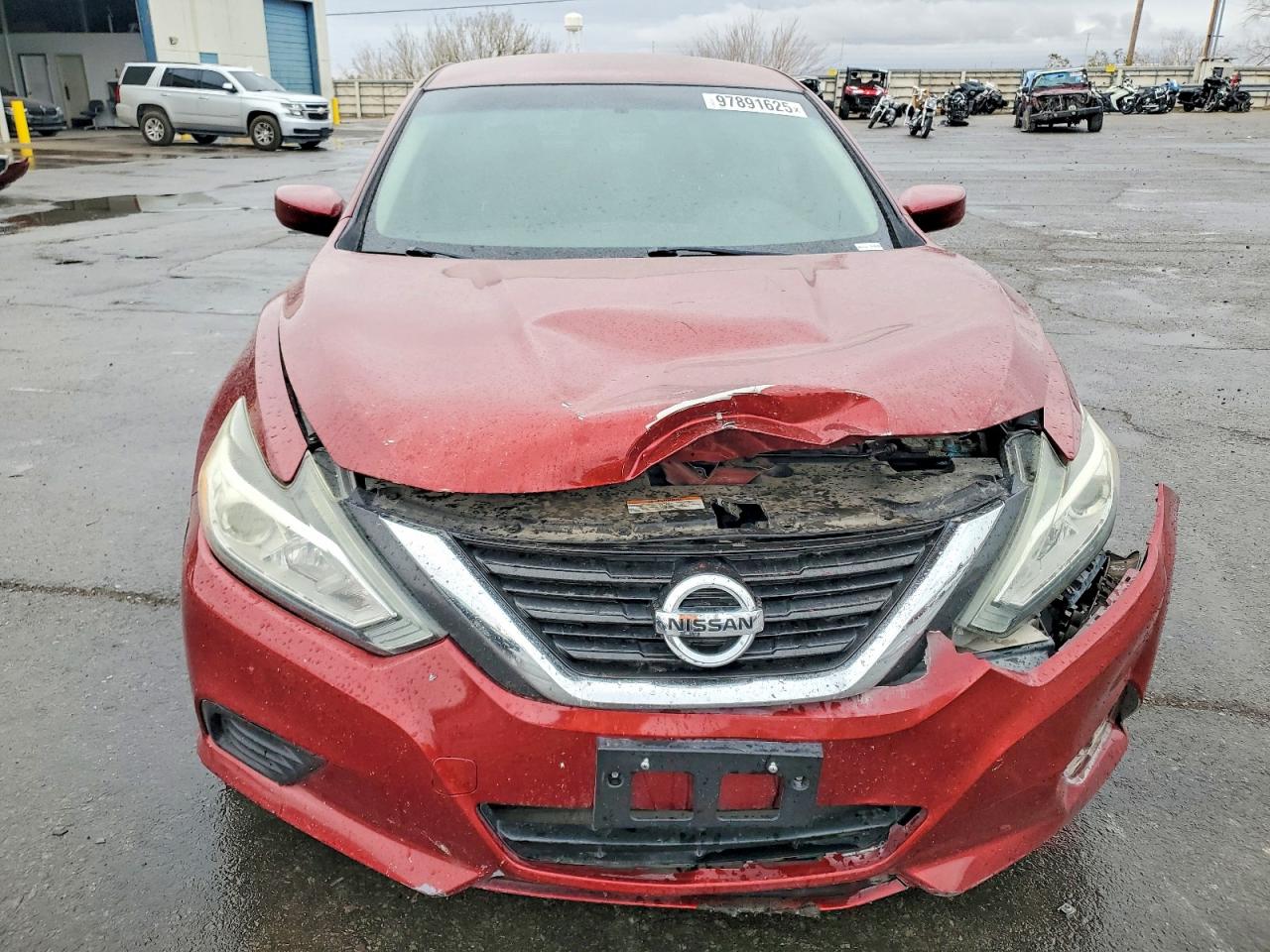 2016 NISSAN ALTIMA photo 5