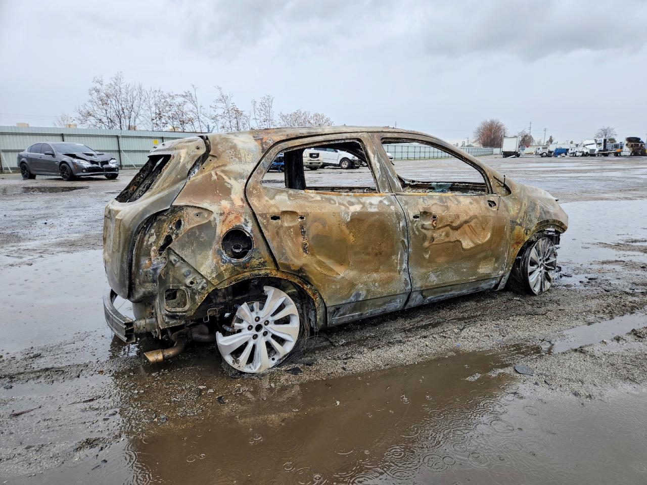2020 BUICK ENCORE PREFERRED photo 3